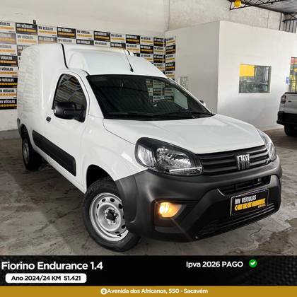 FIAT FIORINO 1.4 MPI FURGÃO ENDURANCE 8V FLEX 2P MANUAL